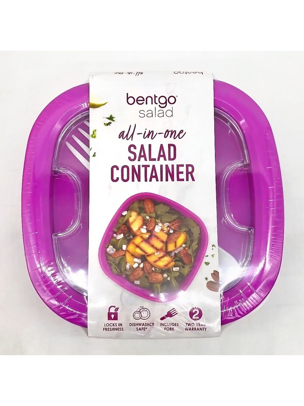 NEW! Bentgo All In One Stackable Salad Container 54 oz